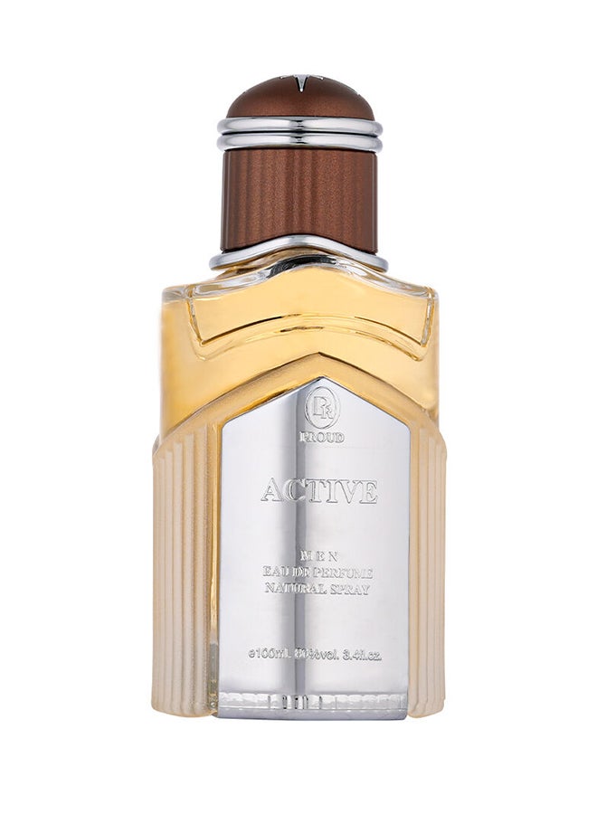 Deraah Active Perfume by Proud 100 ml - Image 2